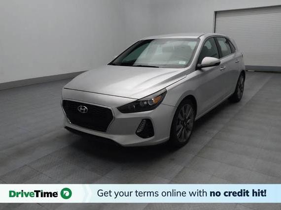 HYUNDAI ELANTRA GT 2018 KMHH55LC3JU066345 image